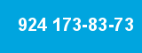 924 173-83-73